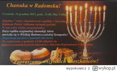 wypokowicz - #radomsko #braun #chanuka
Panie Grzegorzu, zapraszamy w czwartek do Rado...