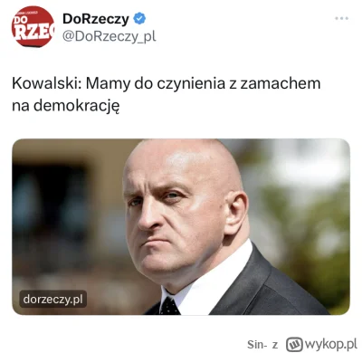 Sin- - Jak ktoś mnie czytuje to wie, że nie lubię Konfy ale martwiłam się wczoraj, że...