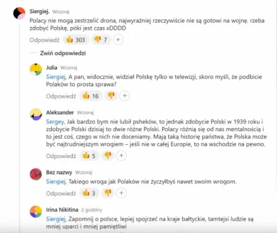 Lomar15 - #polskieonuce 
"Rosji nie jest na ręke atakowanie Polski, to niemożliwe żeb...
