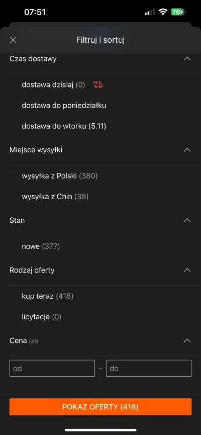 MisterMinister - @qwerty7: może dla Twojej frazy nie ma, zaraz na laptopie sprawdze