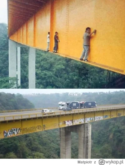 Matpiotr - Ej, to możliwe, czy jakieś fake
#grafiti #most #meksyk #niewiemjaktootagow...