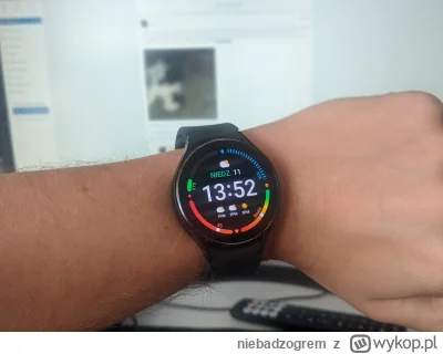 niebadzogrem - Smartwatch Galaxy Watch 4 44mm  to prawie perfekcyjny zegarek! Jaram s...