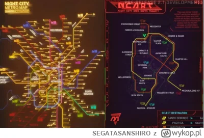 SEGATASANSHIRO - No fajniutkie to metro, wygląda dokładnie tak jak na pokazali traile...