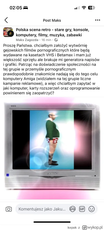kepak - #facebook #amiga #retrogaming #retrocomputing #nocnazmiana Idę spać, osiągnął...