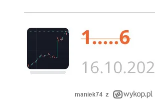 maniek74 - #gielda

Jednak wystrzał na Tesli oraz sukces znienawidzonego Elona przy o...