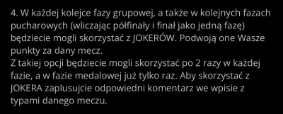 TimeyWimey - @plackojad to inaczej zrozumiałem bo tutaj napisane jest, że można skorz...