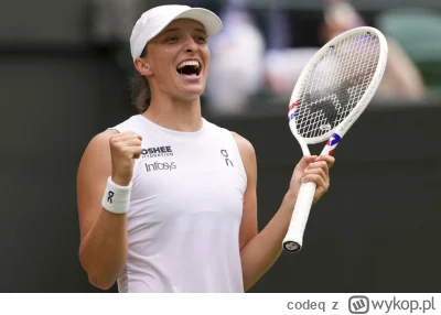 codeq - It's nice to see you happy 1ga (●◕ᴗ◕)

#tenis