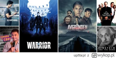 upflixpl - Wojownik, Komediowy chaos i inne piątkowe nowości już dostępne w Netflix P...