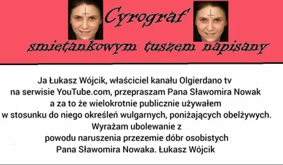 KingOfKosno - #kononowicz 
Wójcik, Wójcik, Wójcik, mój przyjacielu drogi
zlizałeś śmi...