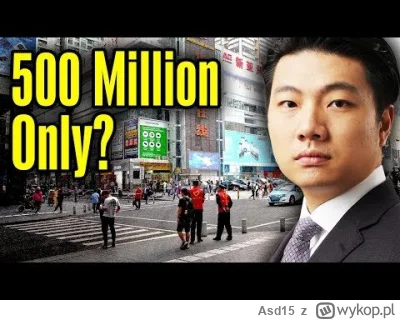 Asd15 - @Klimbert: @Miniu30 @Erk700 Jakiś czas temu szperałem trochę o populacji Chin...