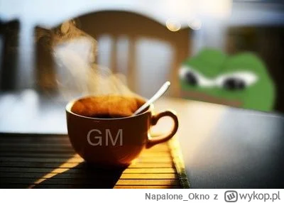 Napalone_Okno - Płatki na Śniadanie i do tego Kawa. Kawa musi być bez tego nie rozpoc...