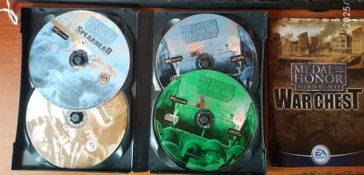 HorrorystycznyDemonPagona - Sprzedam Medal Of Honor Warchest:

- Medal of Honor: Alli...