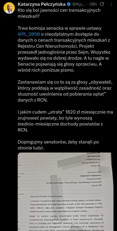 Czoso - #nieruchomosci #polityka