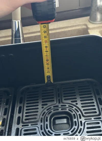 m76859 - @paw4da: na pewno nie dotkną grzałki bo nawet z tą kratką na dole pozostaje ...