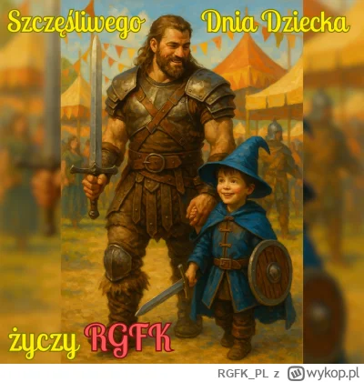 RGFK_PL - Oto dzień nas wszystkich 👶🏻🍼

Dlatego każdemu naszemu fabularno-erpeżkow...