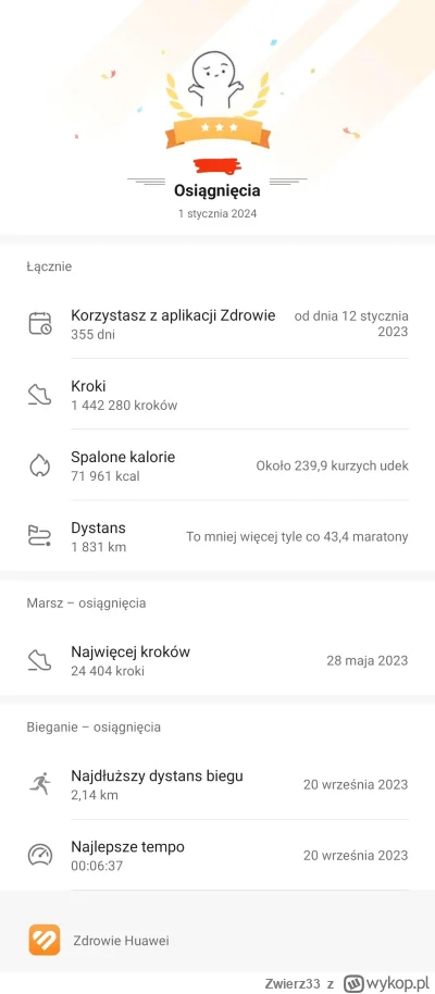 Zwierz33 - #przegryw
Tak było w 2023 xd(⌐ ͡■ ͜ʖ ͡■)( ͡º ͜ʖ͡º)

Z buta zrobiłem prawie...