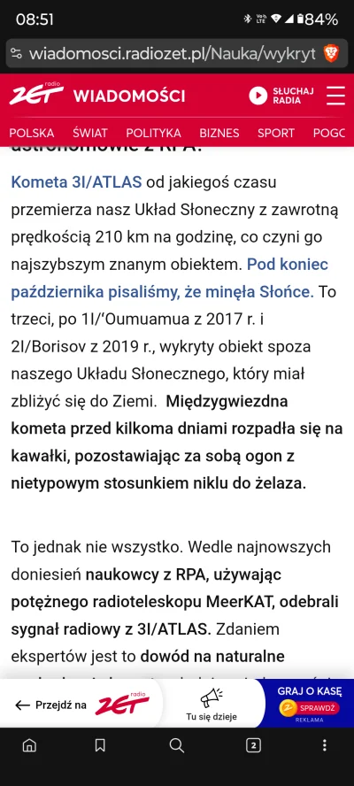plusikdziczku - Ależ pędzi! 210 km na godzinę. Co nie czytam jakiś artykuł na jakiejk...