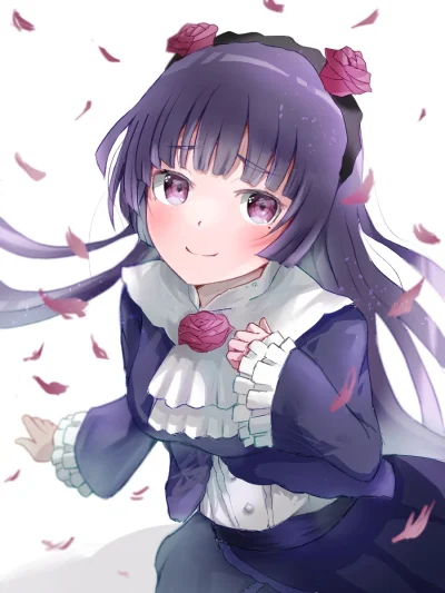 LatajacaPapryka512 - #randomanimeshit #anime #oreimo #rurigokou #kuroneko