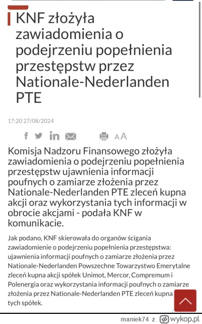 maniek74 - #gielda

Nie będzie Goldman pluł nam w twarz ( ͡° ͜ʖ ͡°)