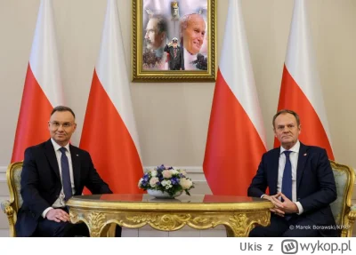 Ukis - Pojawiły się pierwsze zdjęcia ze spotkania prezydenta z premierem.
#bekazpisu ...