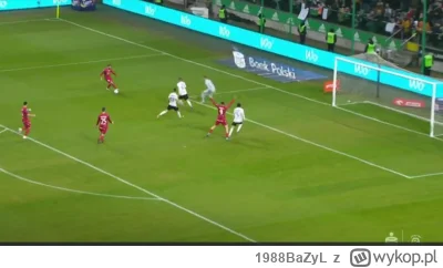 1988BaZyL - Ostatnia akcja meczu. XD

#mecz #widzew #legia #ekstraklasa #pilkanozna