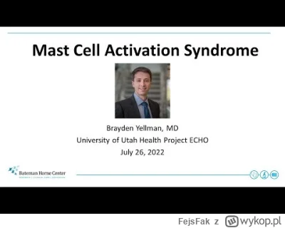 FejsFak - MCAS - mast cell activation syndrom. Borelioza może aktywować mastocyty i p...