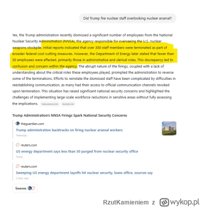 RzutKamieniem - @Jagass: Wychodki przeklejają szurską propagandówkę Partii Demkoratyc...