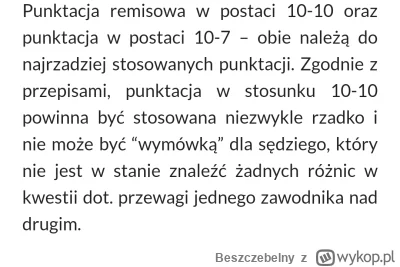 Beszczebelny - @meandmymonkey ale pokaż taki przypadek ze runda byla 10:10 gdzies. W ...