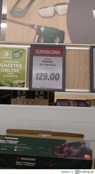 bakter - #lidl  #heheszki #afera 

Mirki jest afera, w Lidlu sprzedają zepsute polerk...
