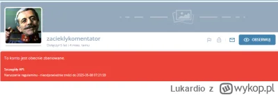 Lukardio - https://wykop.pl/ludzie/zacieklykomentator

-7946
#stobanowdlaprawakow

- ...