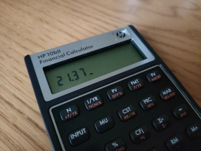ONVIF - W 2015r. PKO BP dawał taki kalkulatorek jak się bańkę na koncie firmowym obro...