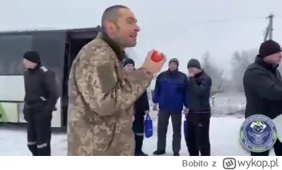 Bobito - #ukraina #wojna #rosja

Powracający z niewoli ukraiński żołnierz degustuje s...