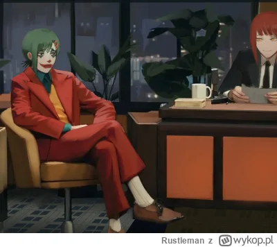 Rustleman - #anime #joker #mangowpis