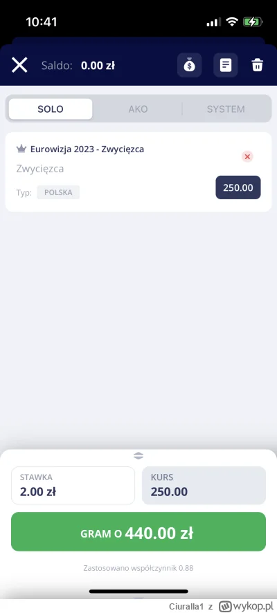 Ciuralla1 - Gdyby ktoś chciał zagrać za taktyczne 2 zł, to można tutaj spróbować. Jes...