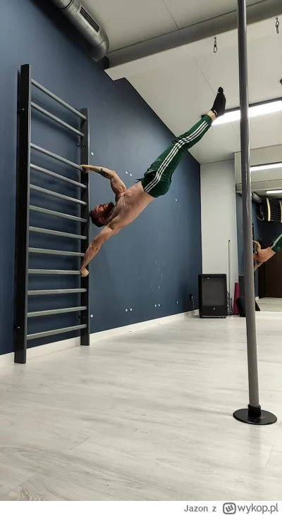 Jazon - #kalistenika #streetworkout #silownia #mikrokoksy i #jazonworkout do czarnoli...