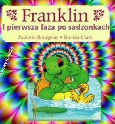 wfyokyga - Odwiedził cię Franklin