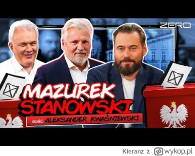 Kieranz - Komentarze pod wywiadem z Kwaśniewskim roznieciły we mnie promyk nadziei wo...