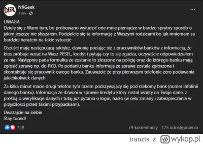 tranzts - @adrian1207: To jakaś ogólnopolska akcja. My to jeszcze ogarniemy, ale gorz...