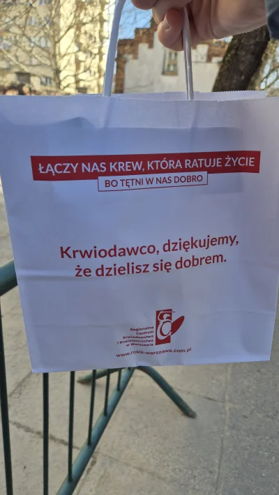 Hektar4 - 195 990 - 450 = 195 540
Data donacji - 20.03.2025
Rodzaj donacji - krew peł...