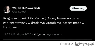 Emcis8 - Żeby się nie okazało że j----y wykrakał xd 

#mecz #reprezentacja