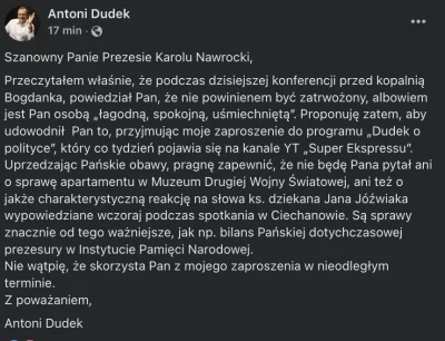mariusz-madejczyk - No Karolek, dawaj... #polityka #bekazpisu