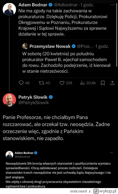 midcoastt - Dzisiaj neosędziowie są sędziami( ͡° ͜ʖ ͡°)
#polityka