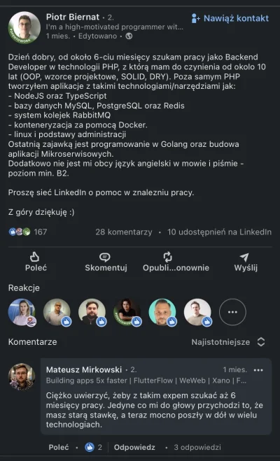 elozapiekanka - Dodam że jego działalność to Profi na ig typu IMIE NAZIWKSO TRENER PE...