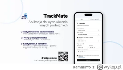 kamminfo - Cześć wszystkim, stworzyłem stronę internetową gdzie można znaleźć towarzy...