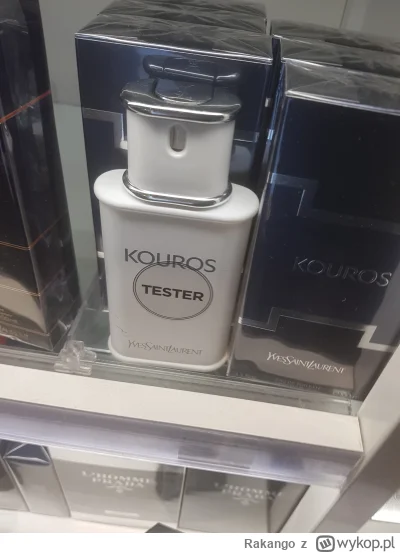 Rakango - #perfumy 
Oo w końcu na lotnisku jest okazja przetestować, walimy globala, ...