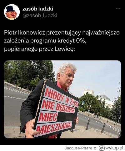 Jacques-Pierre - Widzieli nowe założenie programu? 
#nieruchomosci