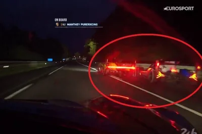 fevo - W zeszłym roku o tej porze to już mieliśmy po zawodach

#lemans #wec #f1