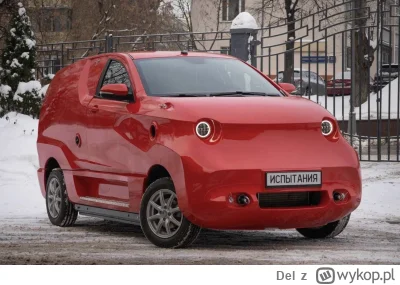 Del - Pepe the Car xD
SPOILER

#rosja #bekazrosji #motoryzacja ##!$%@?