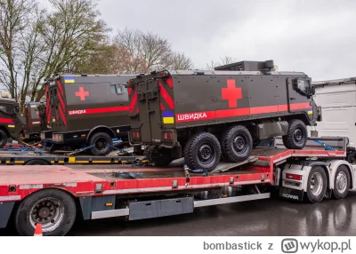 bombastick - Luksemburg przekazuje Ukrainie opancerzone transportery medyczne, wcześn...