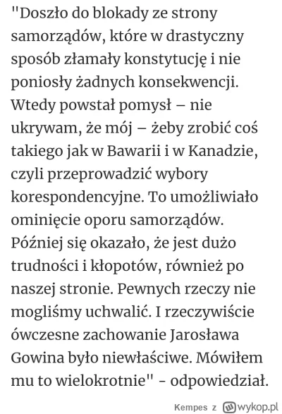 Kempes - #sejm #heheszki

A kiedyś Kaczyński mówił o tym, kto wymyślił ten sposób - w...